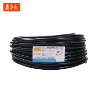 傻实在 电缆 国标软电缆 RVV 3*6 米