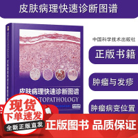 皮肤病理快速诊断图谱 原书第3版 生活 皮肤、性病及精神病学 皮肤病学/性病学 皮肤病理学入门简明临床实用组织图谱医学书