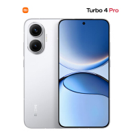 小米红米REDMI Turbo 4 Pro 白色 12GB+256GB 第四代骁龙8s性能芯 7550mAh大电池 90W快充 IP68防水 5G手机