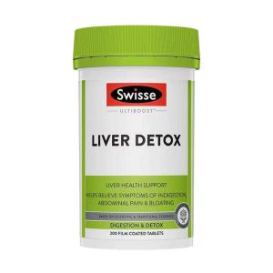 大包装-Swisse斯维诗奶蓟草片斯维诗护肝片200粒/瓶装 高浓萃取营养精华 澳洲原装进口 膳食营养补充剂