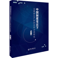 音像中国制度变迁下全要素生产率的空间分异研究潘凤