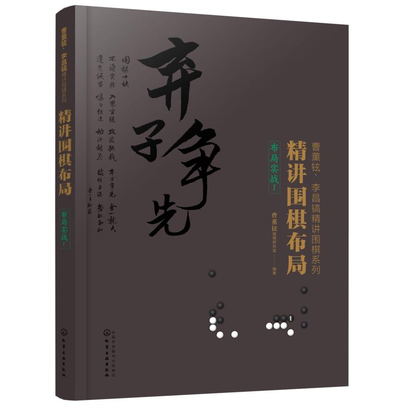 精讲围棋布局.布局实战.1 围棋布局思路布局选择实战布局应对训练参考用书 围棋布局初学者从入到精通 围棋教程_972