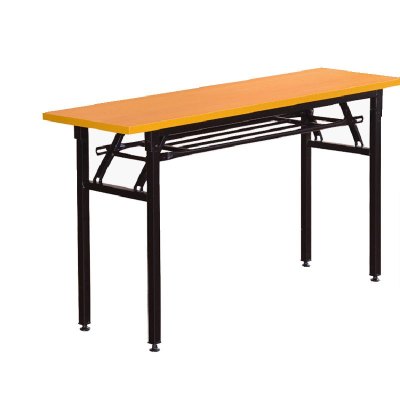 鑫环境 办公家具长条桌简易折叠培训桌长方形会议办公桌学习写字桌洽谈长条桌职员工作台