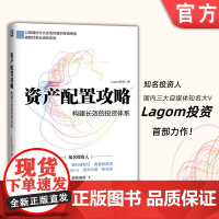 正版 资产配置攻略 构建长效的投资体系 Lagom投资 价值投资 股票 证券 基金 指数 可转债 投资体系