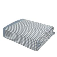 知布家全棉色织新疆棉花双人被200*230cm 条