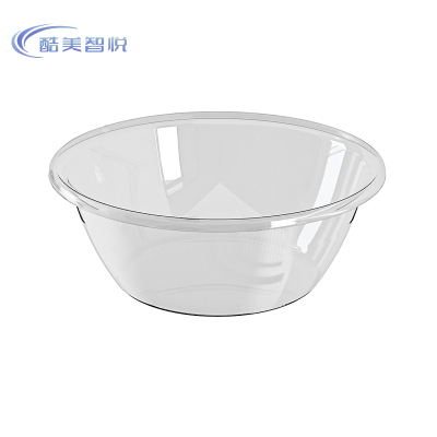 酷美智悦 透明脸盆38*14cm KM-BH861 个