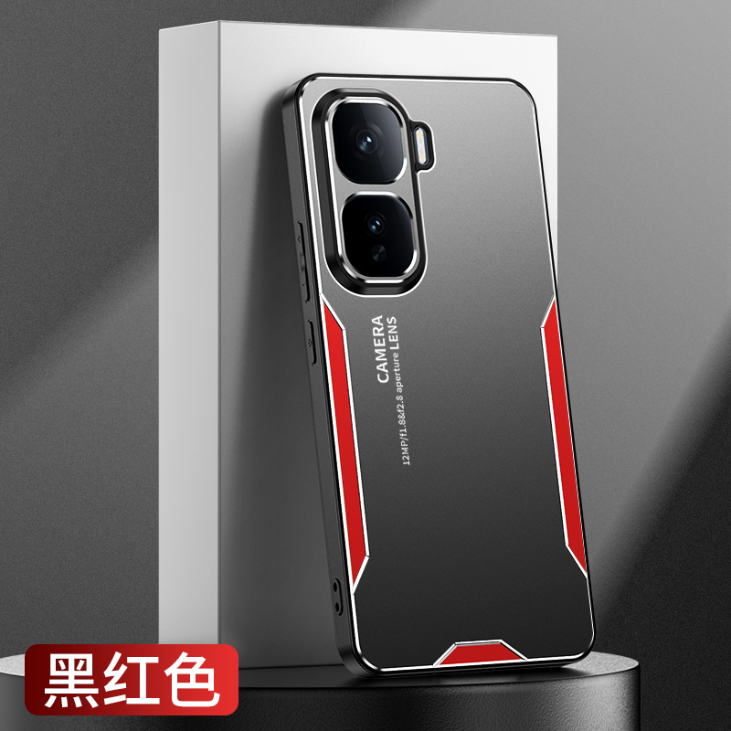 可波 适用于vivo IQeno10刀锋金属手机壳 IQeno10pro刀锋保护套新款防摔潮款个性保护套