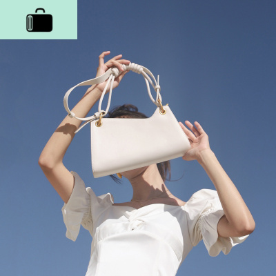 BAG高级感 简约法式单肩女腋下包包2020新款潮洋气百搭斜挎包NEW LAKE女士单肩包