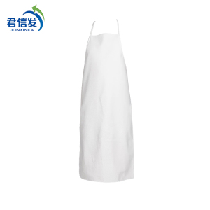 君信发-围裙-白色黑色防水-条