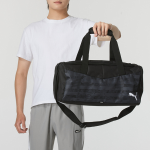 彪马(PUMA) 男女包新款拎包休闲运动大容量健身包出行旅游手提包 090577-01 ZP