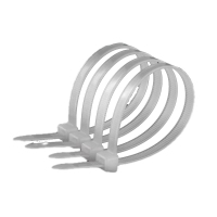 旋达尼龙扎带 (200根每包,黑色/白色) 4*300mm/根