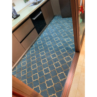 美帮汇厨房地垫满铺防滑吸水防油家用入户垫子脚垫客厅大面积地毯