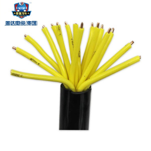 固达电缆 低压电力电缆 ZR-KVV-2-7 米