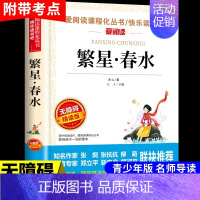 繁星·春水 [正版]小桔灯 冰心儿童文学全集经典作品小学生散文读本三年级四年级五六上册下册课外书必读散文集小学4下繁星春
