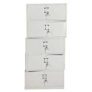 墨之麟档案柜/五节柜900*400*2050mm/组