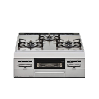 日本原装进口 RINNAI林内 燃气灶烤箱灶 sence系列银灰色60CM RS31W36T2RVW-13A天然气