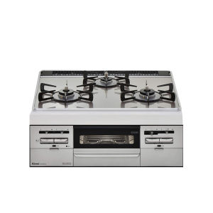 日本原装进口 RINNAI林内 燃气灶烤箱灶 sence系列银灰色60CM RS31W36T2RVW-13A天然气