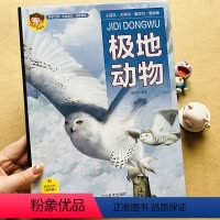 极地动物 [正版]有声伴读极地动物百科全书注音版 动物世界大百科3-6-8-10-12岁幼儿科普小学生课外阅读宝宝认识动