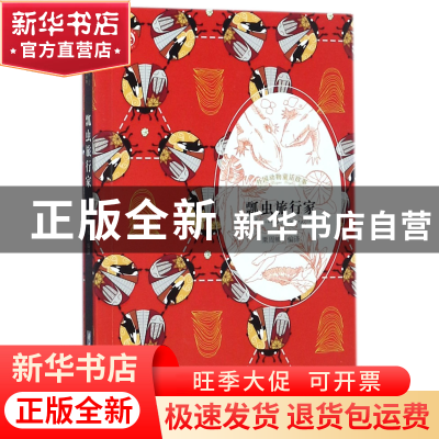 正版 瓢虫旅行家/外国动物童话故事 编者:粟周熊 华中科技大学 97