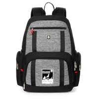 瑞士时尚休闲商务潮流迷彩双肩包SN9555