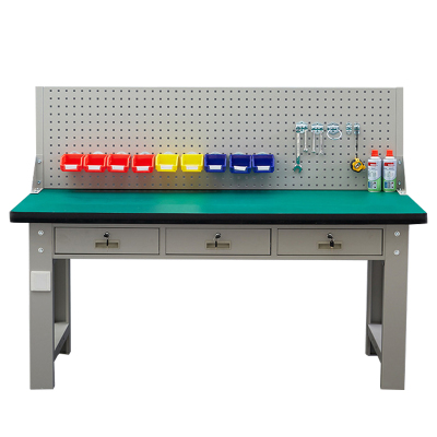 依韵珂平三抽单挂板防静电工具台2100*750*800mm张