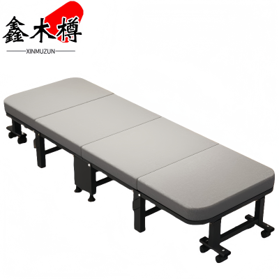 鑫木樽行军床0.9m张