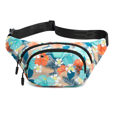 NEWLAKE新款手机袋子跨腰运动腰包女士多功能包跑步工作大容量多层工作用腰包男