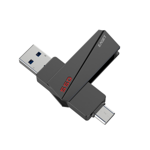 忆捷(Eaget) SU20固态U盘 Type-c USB3.2 Gen2高速传输 1TB