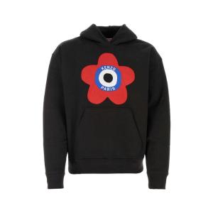 高田贤三(Kenzo)纯棉透气休闲连帽套头衫男运动卫衣男女同款潮牌