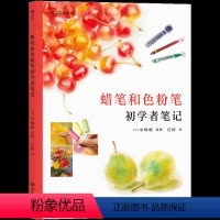 [正版]图书直发蜡笔和色粉笔初学者笔记 自由涂绘艺术绘画教程入门 大师技巧美学欣赏书籍