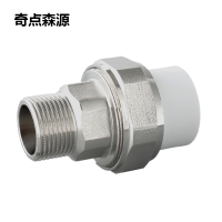 奇点森源 PPR外丝活接 20mm 个