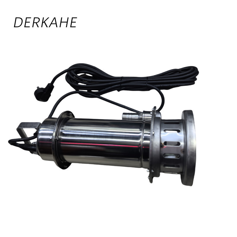 DERKAHE QDX-B不锈钢小型潜水电泵 QDX15-10-0.75B 台