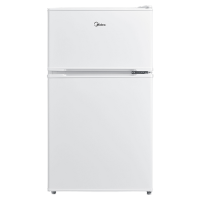 美的冰箱BCD-88CM白色
