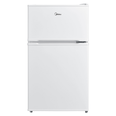美的冰箱BCD-88CM白色