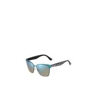 周仰杰(JIMMY CHOO)女太阳镜金属渐变设计logo标识时尚百搭户外防紫外线眼镜