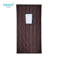 天空桥 棉门帘 MML-199咖啡色40*60cm二层棉 平方米