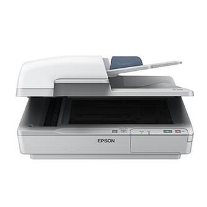 爱普生(Epson) DS-7500 A4幅面 平板+馈纸式 扫描仪 (计价单位:台) 白色