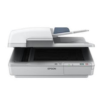 爱普生(Epson) DS-7500 A4幅面 平板+馈纸式 扫描仪 (计价单位:台) 白色