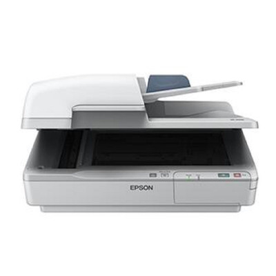 爱普生(Epson) DS-7500 A4幅面 平板+馈纸式 扫描仪 (计价单位:台) 白色