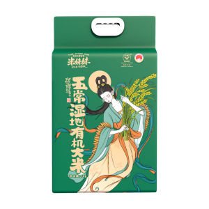 米妹妹五常湿地有机大米-5kg