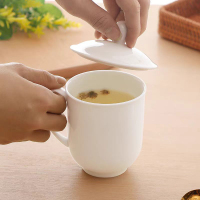 北国风光 骨质瓷会议白瓷杯 TS-BC-0401 套