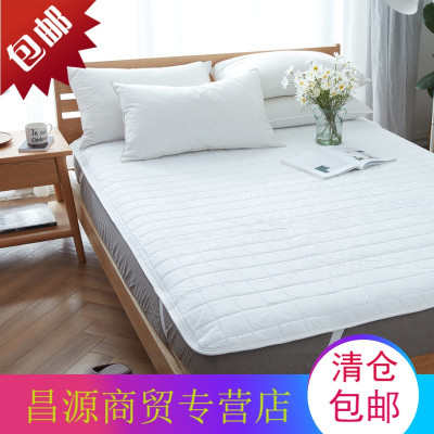 日式五星级酒店床护垫床垫保护套加厚防滑床罩床笠床褥