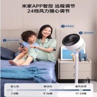 飞利浦(PHILIPS)“橙色星球”空气循环扇电风扇落地扇直流变频轻音家用负离子净化智能遥控3D摇头电扇 ACR4142