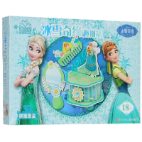 音像冰雪奇缘趣拼插/3D拼插图鉴编者:高海潮