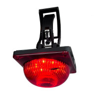 TUWEJIA TWJ-20 太阳能声光警示灯 (计价单位:盏)红色 信号灯 移动照明 应急照明 夜间