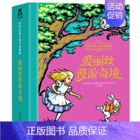 [正版]童书爱丽丝漫游奇境立体书 世界经典儿童文学作品3D立体书 原版高清插图 童话故事立体书 少年儿童故事书 3-8岁