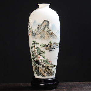 MULTIPOTENT茶宠摆件师徐宝敬收藏作品-山清水秀