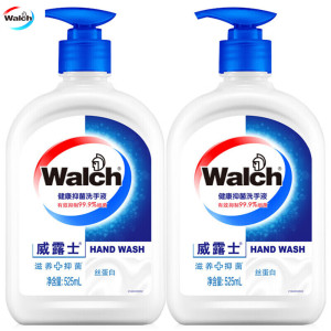 威露士健康抑菌洗手液丝蛋白525ml*2瓶