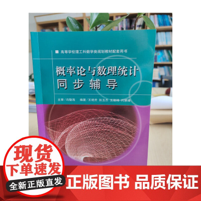概率论与数理统计同步辅导 第二版 高等学校理工科数学类规划教材配套用书