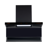 Haotaitai好太太顶侧双吸油烟机XK05 22m³大风量变频电机1050Pa大静压挥手智控+智清洗磁吸式玻璃挡板